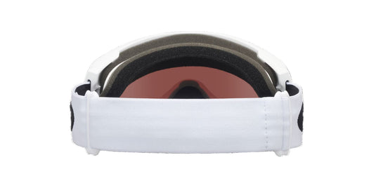 Oakley Unisex Line Miner™ M Matte White Snow Goggles Prizm Rose Gold Iridium OO7093-70-00