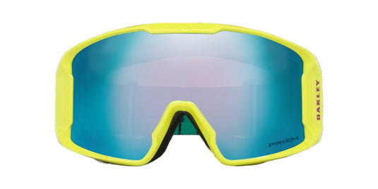 Oakley Unisex Line Miner™ M Jaxson Blue Snow Goggles Prizm Snow Sapphire Iridium OO7093-94