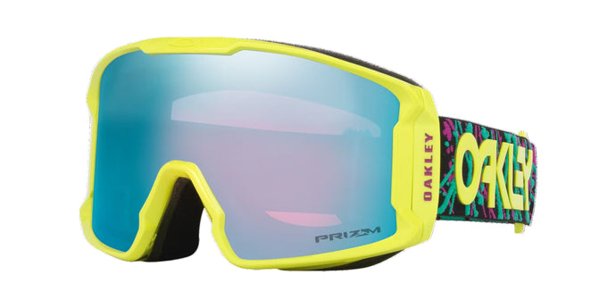 Oakley Unisex Line Miner™ M Jaxson Blue Snow Goggles Prizm Snow Sapphire Iridium OO7093-94