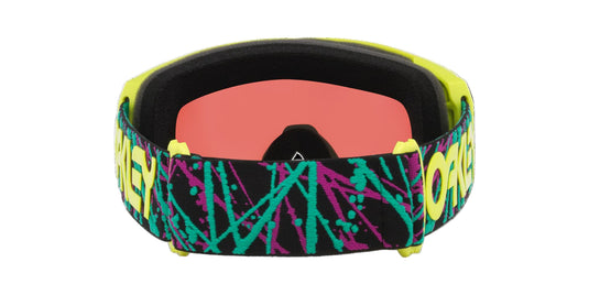 Oakley Unisex Line Miner™ M Jaxson Blue Snow Goggles Prizm Snow Sapphire Iridium OO7093-94