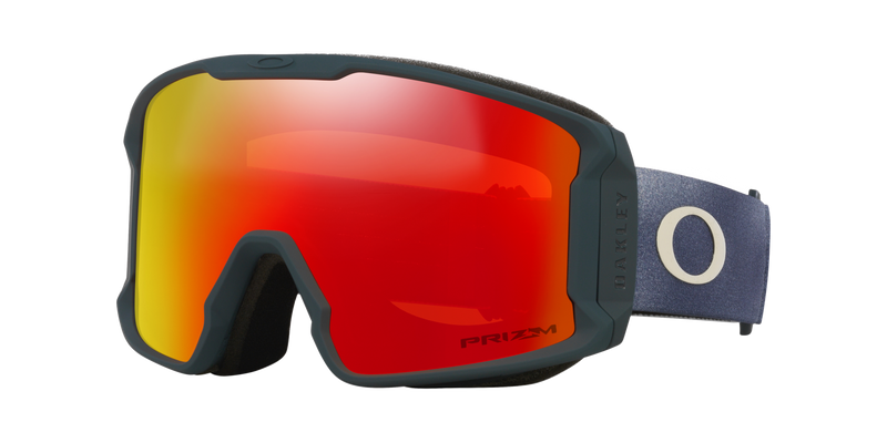 Load image into Gallery viewer, Oakley Unisex Line Miner™ M Ink Haze Snow Goggles Prizm Snow Torch Iridium OO7093-95

