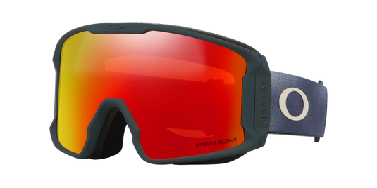 Oakley Unisex Line Miner™ M Ink Haze Snow Goggles Prizm Snow Torch Iridium OO7093-95