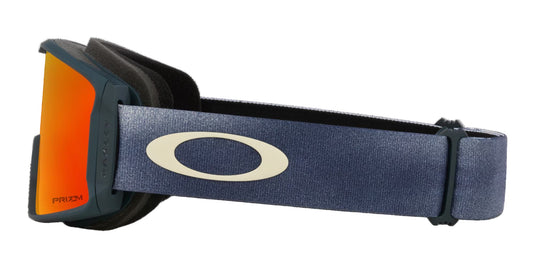 Oakley Unisex Line Miner™ M Ink Haze Snow Goggles Prizm Snow Torch Iridium OO7093-95