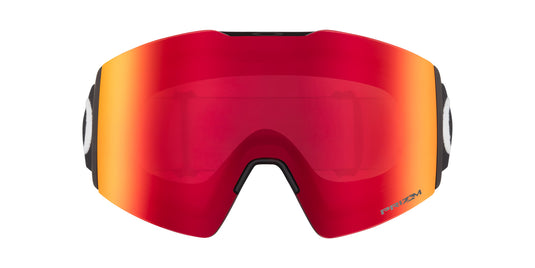 Oakley Unisex Fall Line L Matte Black Snow Goggles Prizm Snow Torch Iridium OO7099-02