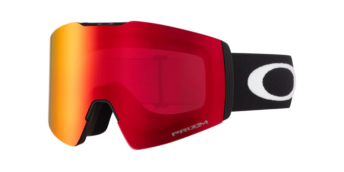Oakley Unisex Fall Line L Matte Black Snow Goggles Prizm Snow Torch Iridium OO7099-02