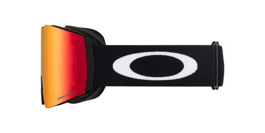 Oakley Unisex Fall Line L Matte Black Snow Goggles Prizm Snow Torch Iridium OO7099-02