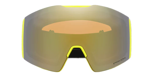 Oakley Unisex Fall Line L Jaxson Black Snow Goggles Prizm Sage Gold Iridium OO7099-72