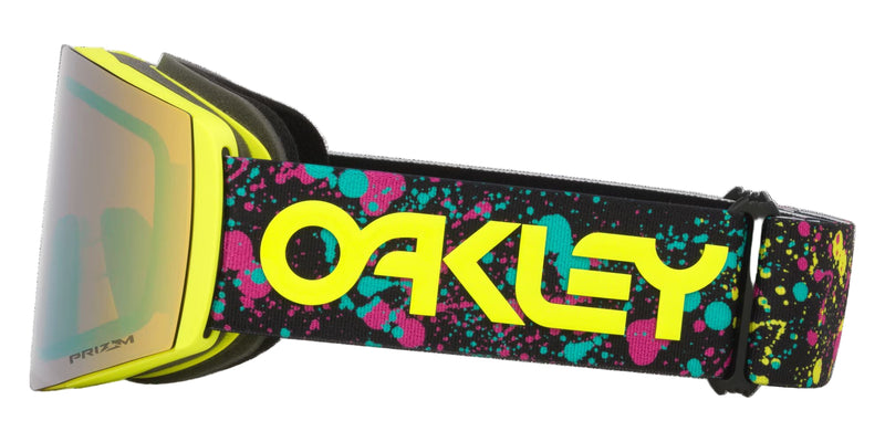 Load image into Gallery viewer, Oakley Unisex Fall Line L Jaxson Black Snow Goggles Prizm Sage Gold Iridium OO7099-72

