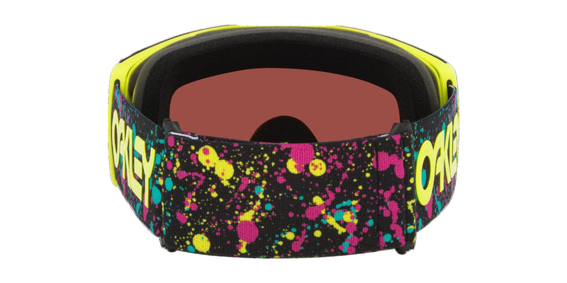 Load image into Gallery viewer, Oakley Unisex Fall Line L Jaxson Black Snow Goggles Prizm Sage Gold Iridium OO7099-72
