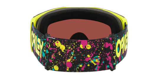 Oakley Unisex Fall Line L Jaxson Black Snow Goggles Prizm Sage Gold Iridium OO7099-72