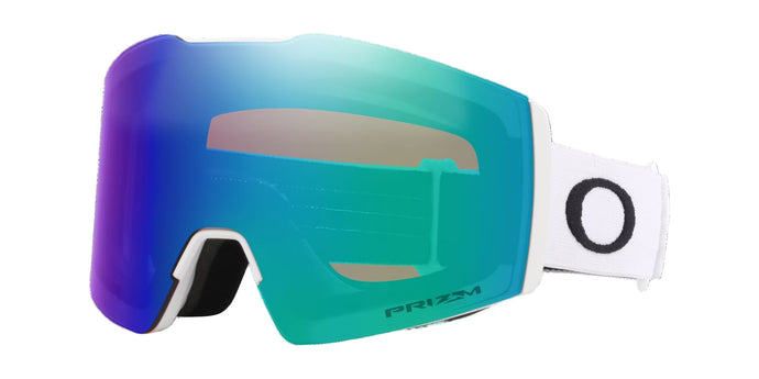 Oakley Unisex Fall Line M Matte White Snow Goggles Prizm Snow Argon Iridium OO7103-67