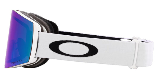 Oakley Unisex Fall Line M Matte White Snow Goggles Prizm Snow Argon Iridium OO7103-67