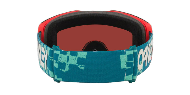 Load image into Gallery viewer, Oakley Unisex Fall Line M Pacific Chex Snow Goggles Prizm Rose Gold Iridium OO7103-79
