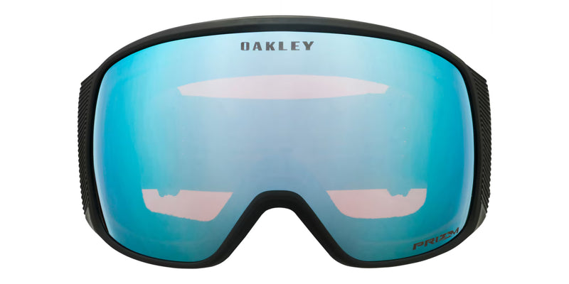 Load image into Gallery viewer, Oakley Unisex Flight Tracker L Factory Pilot Black Snow Goggles Prizm Snow Sapphire Iridium OO7104-08
