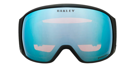 Oakley Unisex Flight Tracker L Factory Pilot Black Snow Goggles Prizm Snow Sapphire Iridium OO7104-08