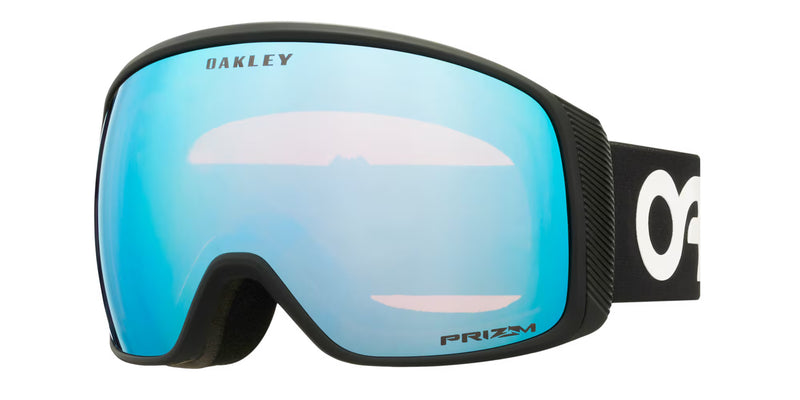 Load image into Gallery viewer, Oakley Unisex Flight Tracker L Factory Pilot Black Snow Goggles Prizm Snow Sapphire Iridium OO7104-08
