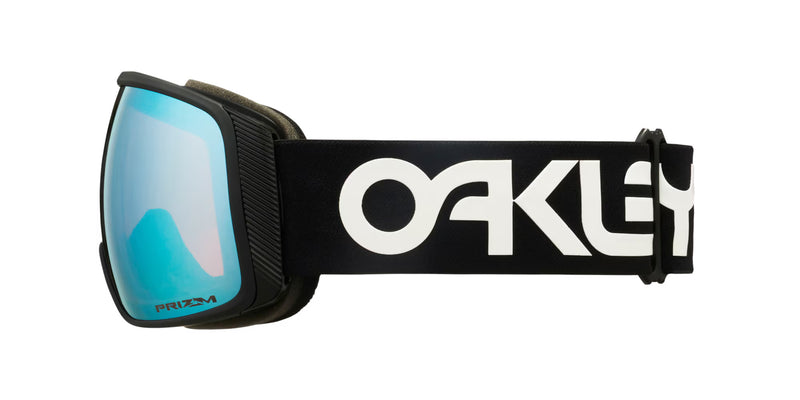 Load image into Gallery viewer, Oakley Unisex Flight Tracker L Factory Pilot Black Snow Goggles Prizm Snow Sapphire Iridium OO7104-08
