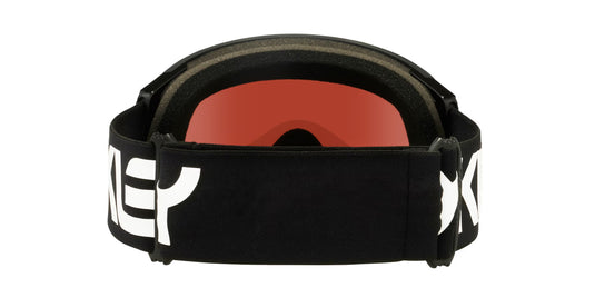 Oakley Unisex Flight Tracker L Factory Pilot Black Snow Goggles Prizm Snow Sapphire Iridium OO7104-08