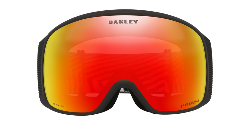 Load image into Gallery viewer, Oakley Unisex Flight Tracker L Black Brutal Snow Goggles Prizm Snow Torch Iridium OO7104-8300
