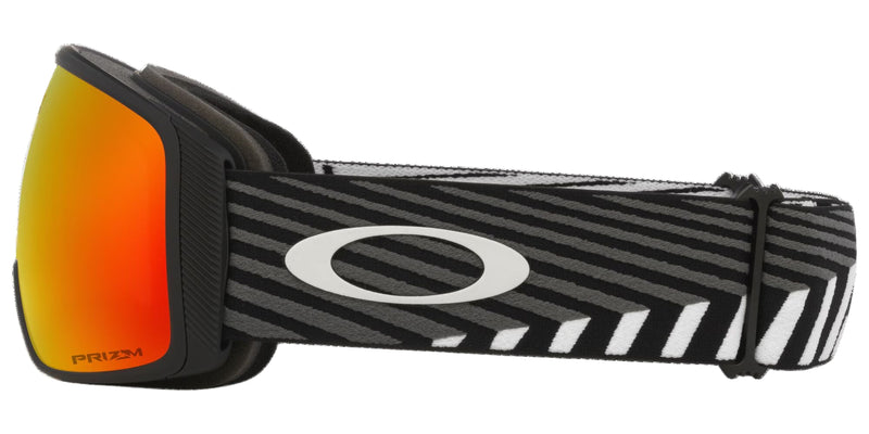 Load image into Gallery viewer, Oakley Unisex Flight Tracker L Black Brutal Snow Goggles Prizm Snow Torch Iridium OO7104-8300
