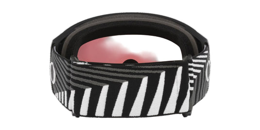 Oakley Unisex Flight Tracker L Black Brutal Snow Goggles Prizm Snow Torch Iridium OO7104-8300