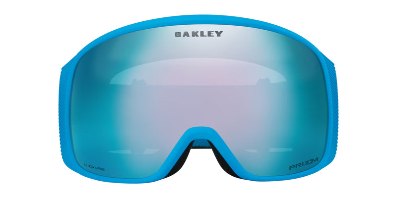 Load image into Gallery viewer, Oakley Unisex Flight Tracker L Blue Dimension Snow Goggles Prizm Snow Sapphire Iridium OO7104-8400
