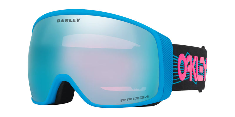 Load image into Gallery viewer, Oakley Unisex Flight Tracker L Blue Dimension Snow Goggles Prizm Snow Sapphire Iridium OO7104-8400
