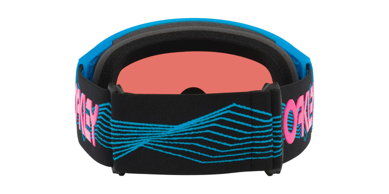 Load image into Gallery viewer, Oakley Unisex Flight Tracker L Blue Dimension Snow Goggles Prizm Snow Sapphire Iridium OO7104-8400
