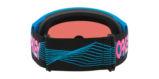 Oakley Unisex Flight Tracker L Blue Dimension Snow Goggles Prizm Snow Sapphire Iridium OO7104-8400