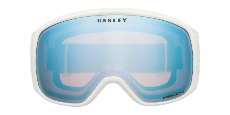 Load image into Gallery viewer, Oakley Unisex Flight Tracker M Matte White Snow Goggles Prizm Snow Sapphire Iridium OO7105-27-0
