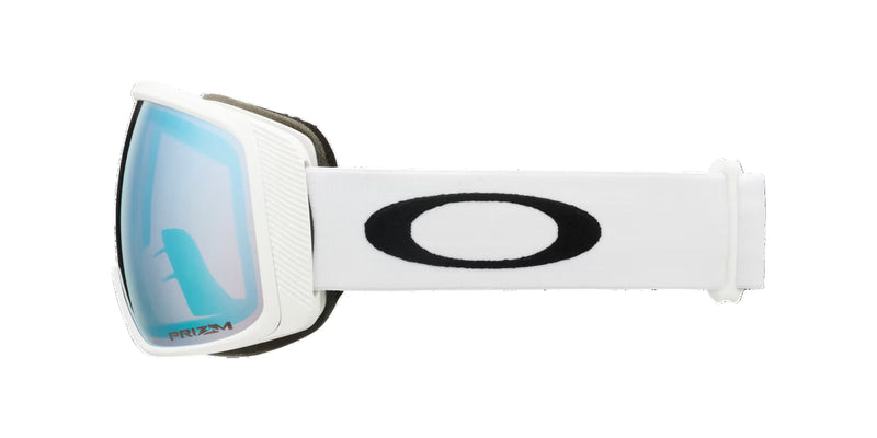 Load image into Gallery viewer, Oakley Unisex Flight Tracker M Matte White Snow Goggles Prizm Snow Sapphire Iridium OO7105-27-0

