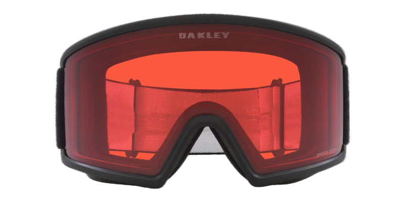 Load image into Gallery viewer, Oakley Unisex Target Line L Matte Black Snow Goggles Prizm Snow Rose OO7120-17

