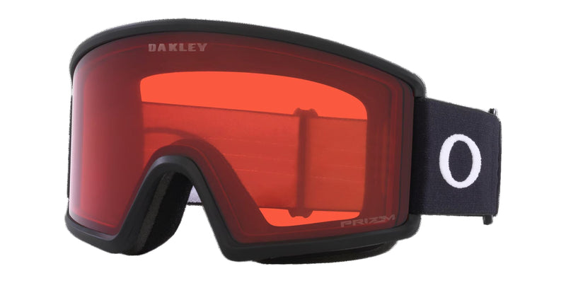 Load image into Gallery viewer, Oakley Unisex Target Line L Matte Black Snow Goggles Prizm Snow Rose OO7120-17
