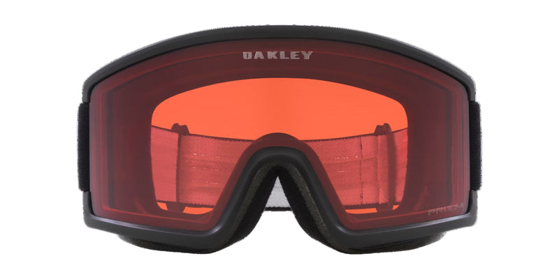 Load image into Gallery viewer, Oakley Unisex Target Line M Matte Black Snow Goggles Prizm Snow Rose OO7121-17
