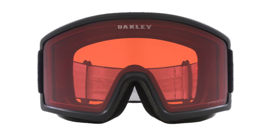 Oakley Unisex Target Line M Matte Black Snow Goggles Prizm Snow Rose OO7121-17