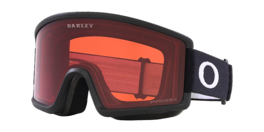 Oakley Unisex Target Line M Matte Black Snow Goggles Prizm Snow Rose OO7121-17
