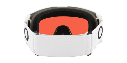 Oakley Unisex Target Line M Matte White Snow Goggles Prizm Snow Rose OO7121-22
