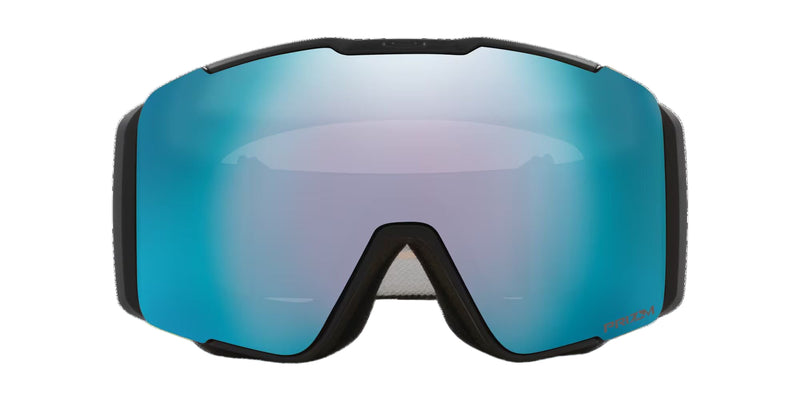Load image into Gallery viewer, Oakley Unisex Line Miner™ Pro L Matte Black Snow Goggles Prizm Snow Sapphire Iridium OO7136-02
