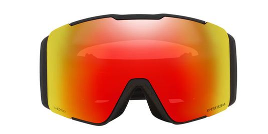 Oakley Unisex Line Miner™ Pro L Black Reinforce Snow Goggles Prizm Snow Torch Iridium OO7136-14