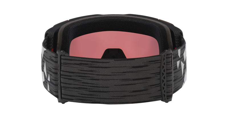 Load image into Gallery viewer, Oakley Unisex Line Miner™ Pro L Black Reinforce Snow Goggles Prizm Snow Torch Iridium OO7136-14
