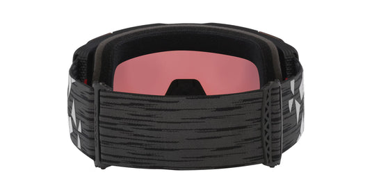 Oakley Unisex Line Miner™ Pro L Black Reinforce Snow Goggles Prizm Snow Torch Iridium OO7136-14