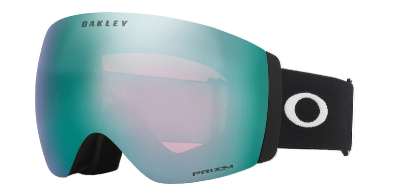 Load image into Gallery viewer, Oakley Unisex Flight Deck™ Pro L Matte Black Snow Goggles Prizm Snow Sapphire Iridium OO7138-02
