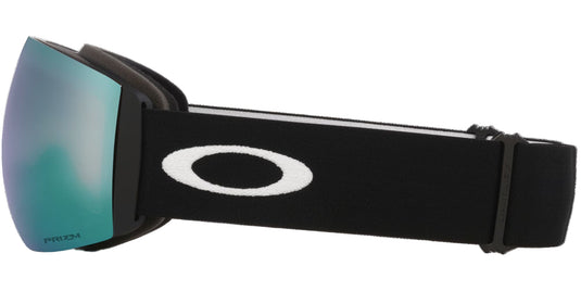 Oakley Unisex Flight Deck™ Pro L Matte Black Snow Goggles Prizm Snow Sapphire Iridium OO7138-02