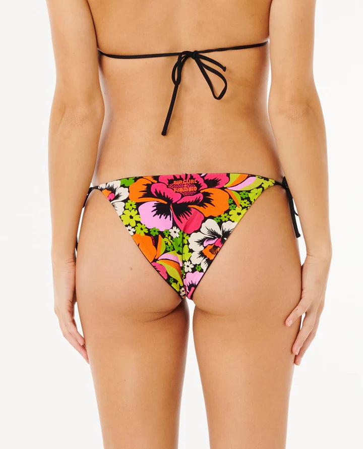 Load image into Gallery viewer, Rip Curl Women's Carioca Reversible Sliding Triangle Bikini Top Bloom 0XKWSW-2846
