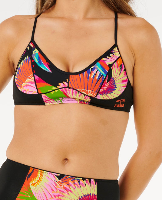 Rip Curl Women's Mirage High Waist Good Coverage Bikini Bottom Toucan 0XIWSW-2847