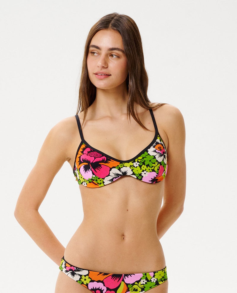 Load image into Gallery viewer, Rip Curl Women's Blooming D-DD Bikini Top Bloom 0XJWSW-2846
