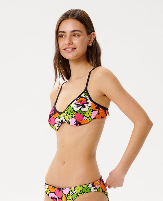 Rip Curl Women's Blooming D-DD Bikini Top Bloom 0XJWSW-2846