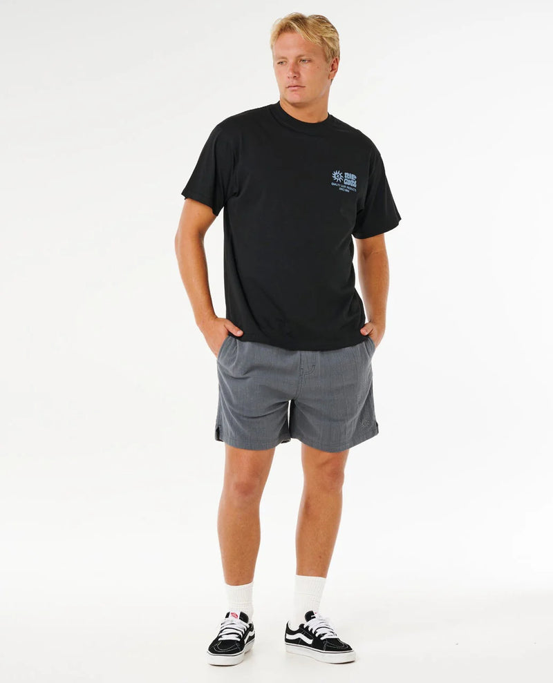 Load image into Gallery viewer, Rip Curl Men's Pacific Rinse Glass Off Tee Black 0XPMTE_0090
