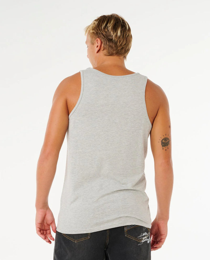 Load image into Gallery viewer, Rip Curl Men's Inner Visions Tank Grey Marle 0Y3MTE_0085
