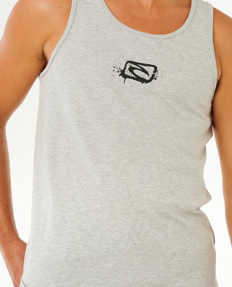 Load image into Gallery viewer, Rip Curl Men's Inner Visions Tank Grey Marle 0Y3MTE_0085
